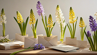 焦炭下的優(yōu)雅 花蕾蘭花的極簡(jiǎn)書(shū)桌攝影